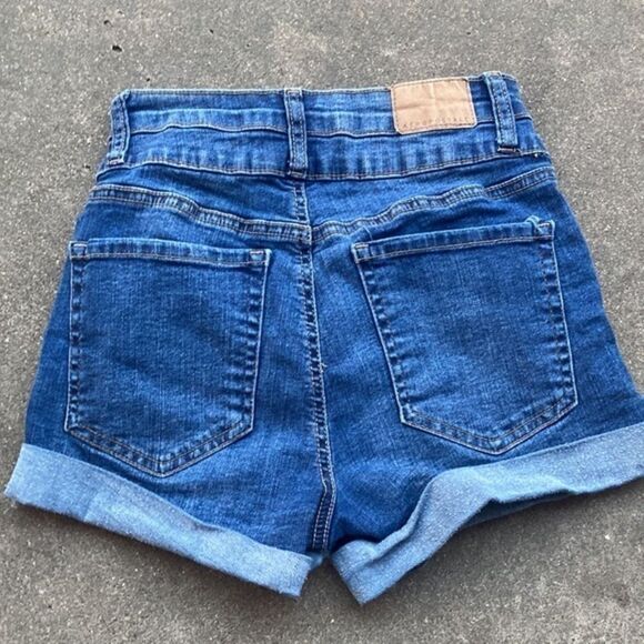 Aeropostale size 2 girls denim shorts - Picture 7 of 8